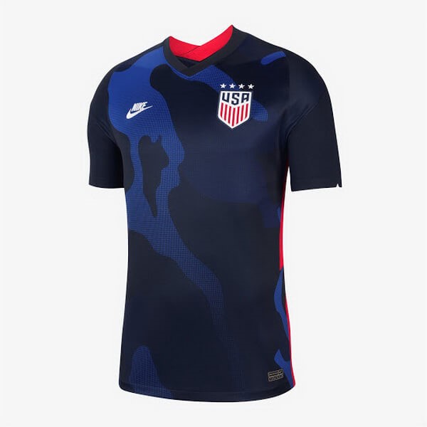 Maglia United States Away 2020 Blu